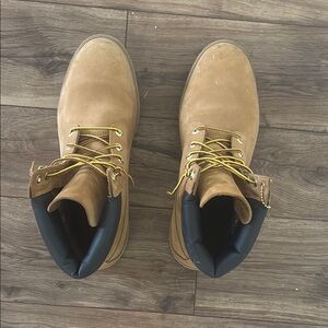 Timberland Buck Wheat Leather Men's Boots